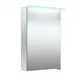 Vannas istabas skapītis ar spoguli KAME Vetro 47x71 cm,MC3DML/46-70/MR
