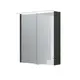 Vannas istabas skapītis ar spoguli Kame LOFT 60x71 cm, MC3DML/60-70/D13-LFT
