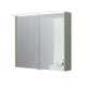 Vannas istabas skapītis ar spoguli Kame LOFT 80x71 cm, MC3DML/80-70/D14-LFT