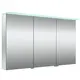Vannas istabas skapītis ar spoguli KAME Vetro 121x71 cm,MC3DML/120-70