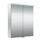 Vannas istabas skapītis ar spoguli KAME Vetro 61x71 cm,MC3DML/60-70/M