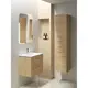 Vannas istabas skapītis izlietnei Kame DUET 80cm, BU/8-2DR/35, 3 image