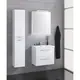 Vannas istabas skapītis izlietnei Kame DUET 80cm, BU/8-2DR/D1, 3 image