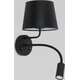 Toolight LAMPA ŚCIENNA KINKIET APP1610-2W Black, 3 image