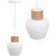 Toolight Lampa sufitowa boho APP1591-1CP