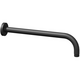 702.21BLM Spout arm side, brass, black matt