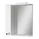 Skapis ar spoguli un LED apgaismojumu Aqualine GRACIA 65cm, 2 image