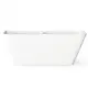 Brīvi stāvoša vanna PAA QUADRO 1590x700, silkstone, VAQUAS/00