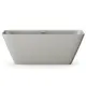 Brīvi stāvoša vanna PAA QUADRO 1590x700, silkstone, VAQUS/03