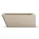 Stūra vanna PAA Silkstone QUADRO CORNER A 1600x750, Matte Caffelatte