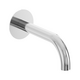 ES 027.00CR Outlet arm, chrome