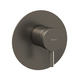 ES 062.20GB.O1 Concealed tap 1-way with body, graphite brushed
