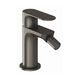 EL 056.20BLM Bidet tap 130 mm without pop-up waste, black matt
