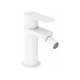 EL 056.10WV Bidet tap 130 mm without pop-up waste, white velvet