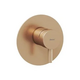 ES 062.60RGB.O1 Concealed tap 1-way with body, rose gold brushed