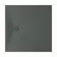Dušas paliktnis kvadrātveida PAA LETTERA KV 100x100 cm, GREY, Izmērs: 100x100, Цвет: Pelēks, Komplektācija: Dušas paliktnis ar nolūdes vāciņu dušas paliktņa krāsā.