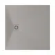 Dušas paliktnis kvadrātveida PAA LETTERA KV 100x100 cm, SMOKE, Izmērs: 100x100, Цвет: Gaiši peleks, Komplektācija: Dušas paliktnis ar nolūdes vāciņu dušas paliktņa krāsā.