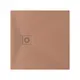 Dušas paliktnis kvadrātveida PAA LETTERA KV 90x90 cm, CLAY, Izmērs: 90x90, Цвет: Brūns, Komplektācija: Dušas paliktnis ar nolūdes vāciņu dušas paliktņa krāsā.