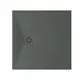 Dušas paliktnis kvadrātveida PAA LETTERA KV 120x80 cm, Grey, Izmērs: 120x80, Цвет: Pelēks, Komplektācija: *Komplektā ietilpst: dušas paliktnis, sifons, regulējamas kājas, kā arī panelis un nolūdes vāciņš dušas paliktņa krāsā