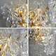Toolight LAMPA KRYSZTAŁOWA WISZĄCA APP1198-4CP ZŁOTA, 4 image