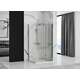 Rea Sanitary Kabina prysznicowa składana Rea Fold N2 Modułowa Chrome, 2 image