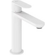 EL 012.10WV Washbasin tap 170 mm without pop-up waste, white velvet