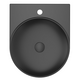 Washbasin Yard 400 ceramic black matt