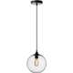 Toolight Lampa Sufitowa Wisząca Szklana APP311-1CP Loft, 2 image