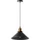 Toolight LAMPA SUFITOWA WISZĄCA PORTO BLACK APP016-1CP, 2 image