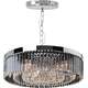 Toolight Lampa kryształowa wisząca APP1532-8CP Chrom, 2 image