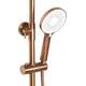 Rea Sanitary Zestaw Prysznicowy REA Avalon Miedź Szczotkowana, 4 image