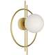 Toolight LAMPA ŚCIENNA KINKIET APP1436-W GOLD