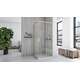 Rea Sanitary Kabina prysznicowa Rea City 90x90 Złota Szczotkowana, 4 image