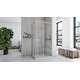 Rea Sanitary Kabina prysznicowa Rea City 80x100 Złota Szczotkowana, 3 image
