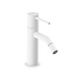 ES 056.10WV Bidet tap 150 mm without pop-up waste, white velvet