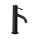 ES 012.20BLM Washbasin tap 190 mm without pop-up waste, black matt