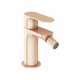 EL 056.60RGB Bidet tap 130 mm without pop-up waste, rose gold brushed