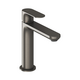 EL 012.20GB Washbasin tap 170 mm without pop-up waste, graphite brushed