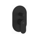 EL 061.20BLM.O2 Concealed tap auto 2-way with body, black matt