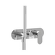 EL 065.00CR.O2.RB07D.+S Concealed 2w tap without body, set, chrome
