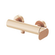 EL 032.60RGB Shower tap without set, rose gold brushed