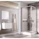 Kvadrāta dušas kabīne (stūris) RAVAK X-Point XP3RV2-80X80, 80x80x190cm, bez paliktņa, X1LV40C00Z1A, 2 image