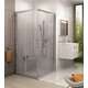 Kvadrāta dušas kabīne (stūris) RAVAK X-Point XP3RV2-80X80, 80x80x190cm, bez paliktņa, X1LV40C00Z1A, 3 image