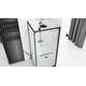 Rea Sanitary Kabina prysznicowa Rea Space In Black 80x100, 4 image