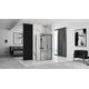 Rea Sanitary Kabina Prysznicowa Narożna Rapid Fold Black, 4 image