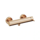 ES 032.60RGB Shower tap without set, rose gold brushed