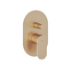 EL 061.60RGB.O2 Concealed tap auto 2-way with body, rose gold brushed