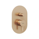 ES 061.60RGB.O2 Concealed tap auto 2w with body, rose gold brushed