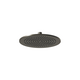 980.20GB Head shower round, brass 250 mm, graphite brushed