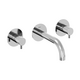 ES 021.00CR.O1 Bath concealed tap with body, chrome